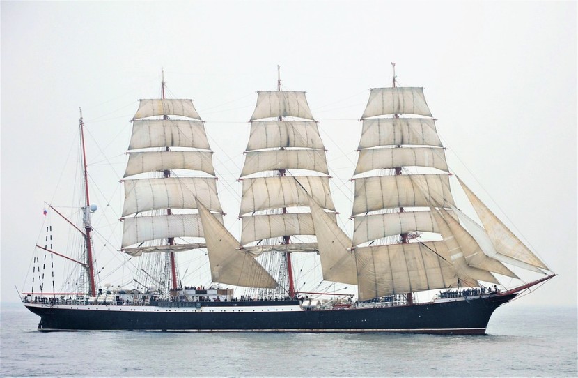 Tall ship - 4 masted barque